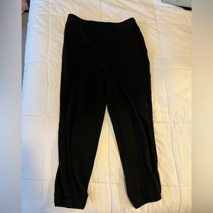 Office pants with lace | ZARA